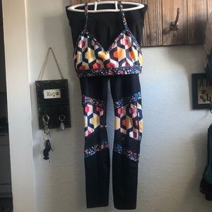 XS legging and bra set